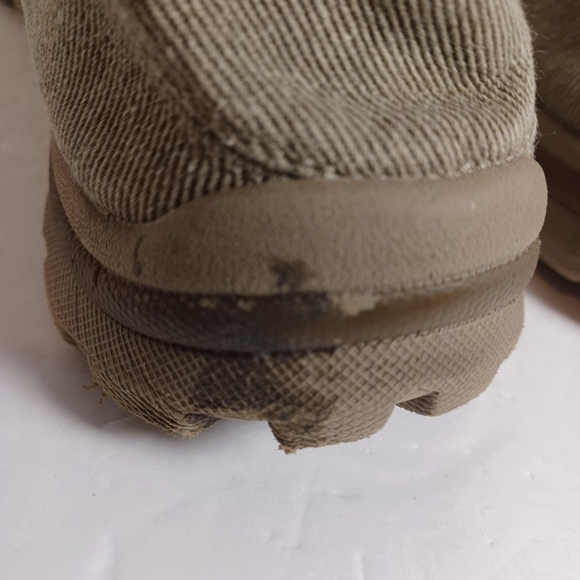 Skechers Men's Relaxed Fit Memory Foam SlipOn Comfort Canvas Grey Shoe SZ 8 READ - Picture 8 of 9